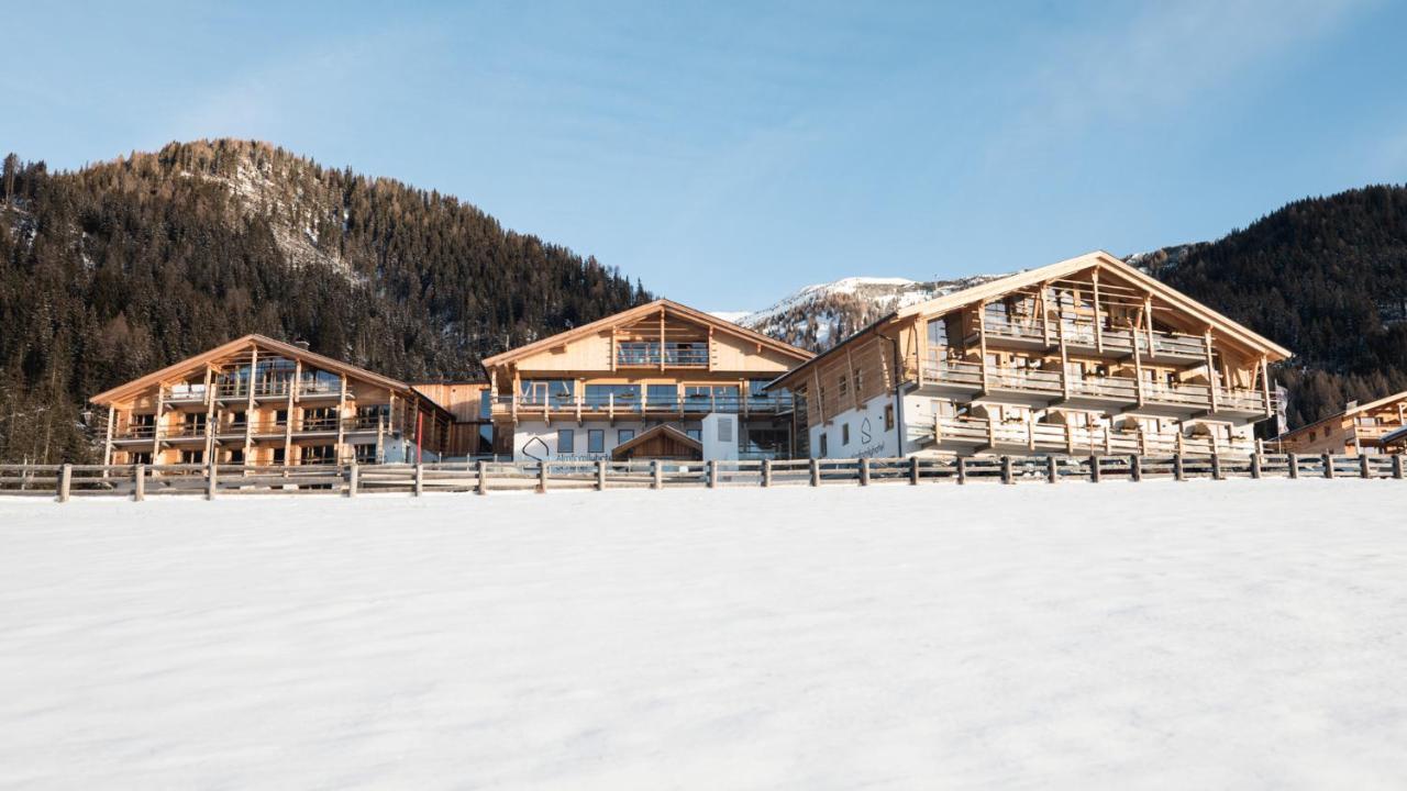 Almfamilyhotel Scherer Obertilliach Bagian luar foto