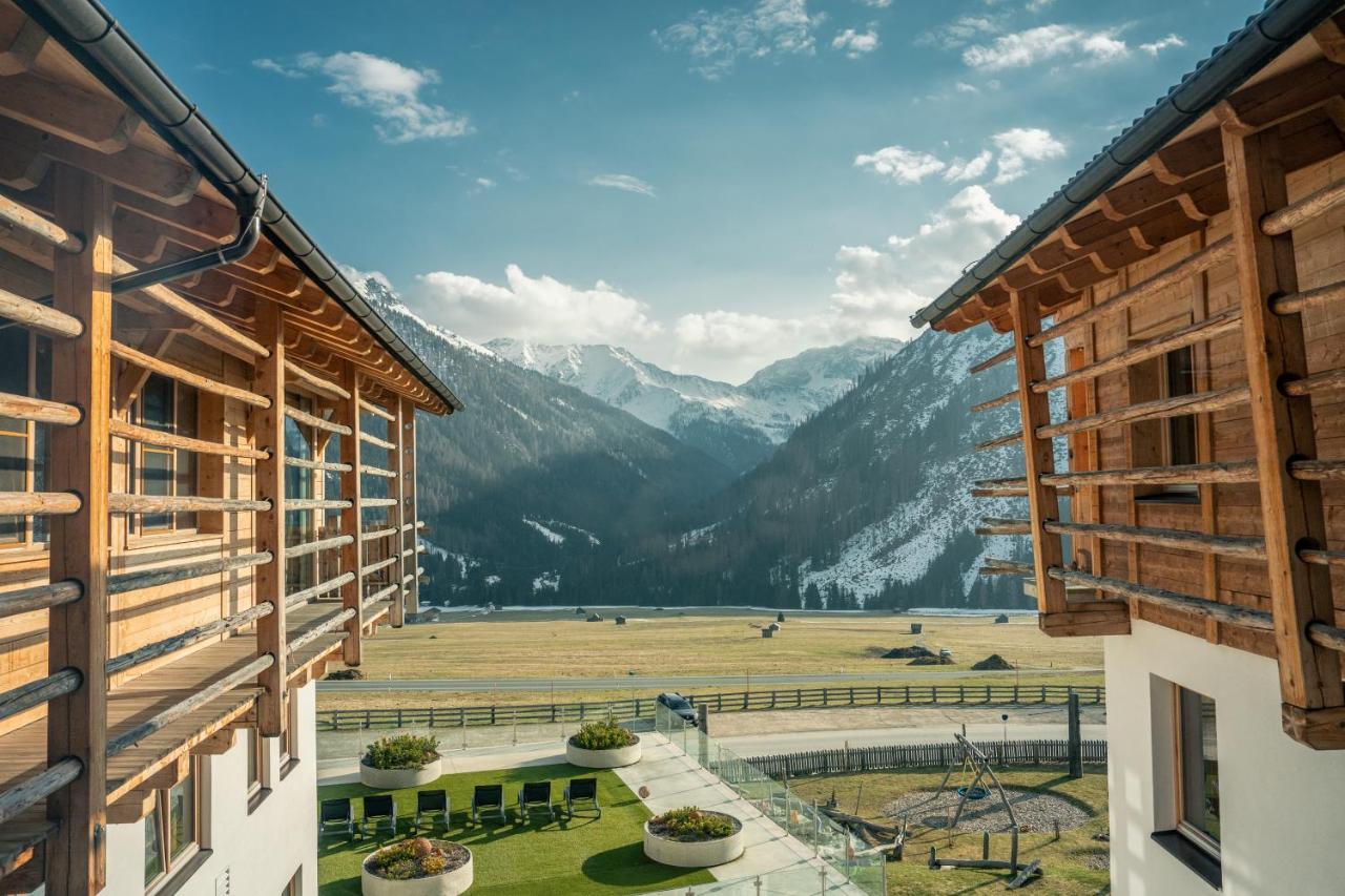 Almfamilyhotel Scherer Obertilliach Bagian luar foto