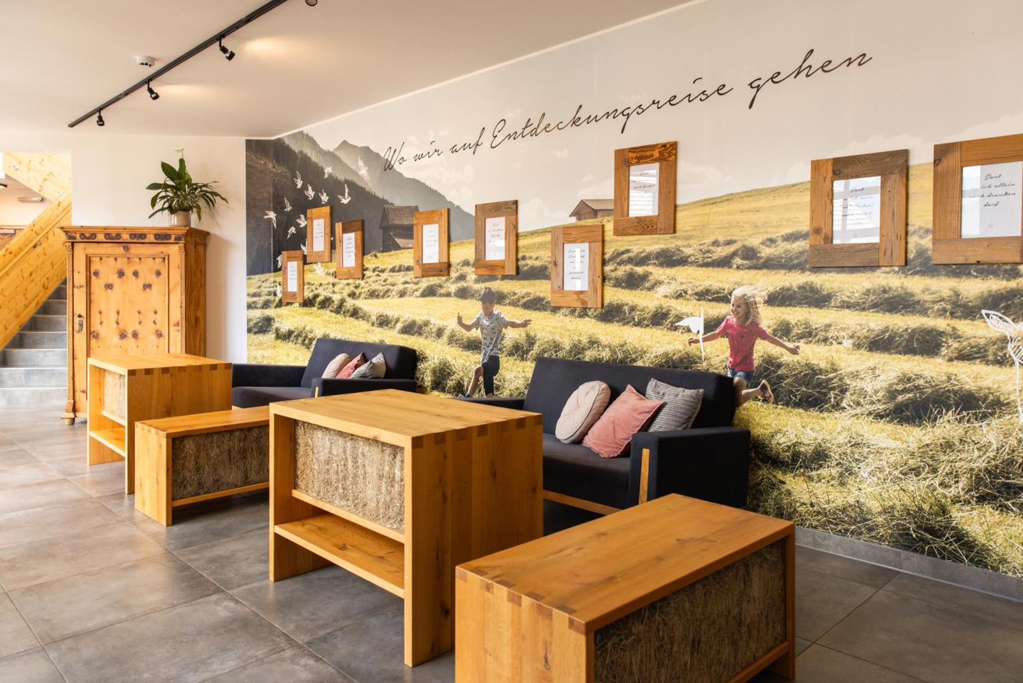Almfamilyhotel Scherer Obertilliach Bagian luar foto