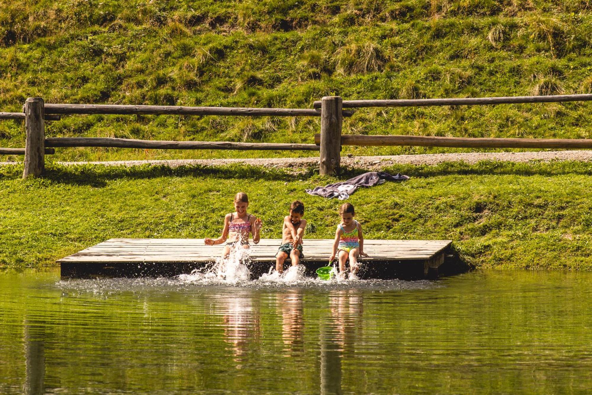 Almfamilyhotel Scherer Obertilliach Bagian luar foto